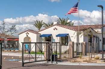 Gated, with touchless access